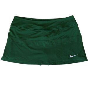 Nike Court Victory Tennis Skort Pine Green Dri-FIT Large Golf Skirt Activewear